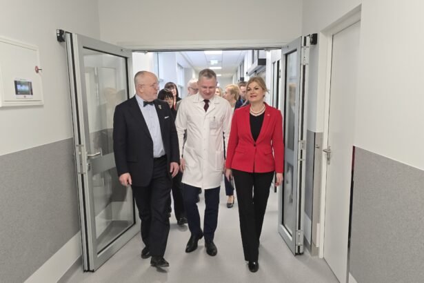 vizitas Alytaus ligoninėje