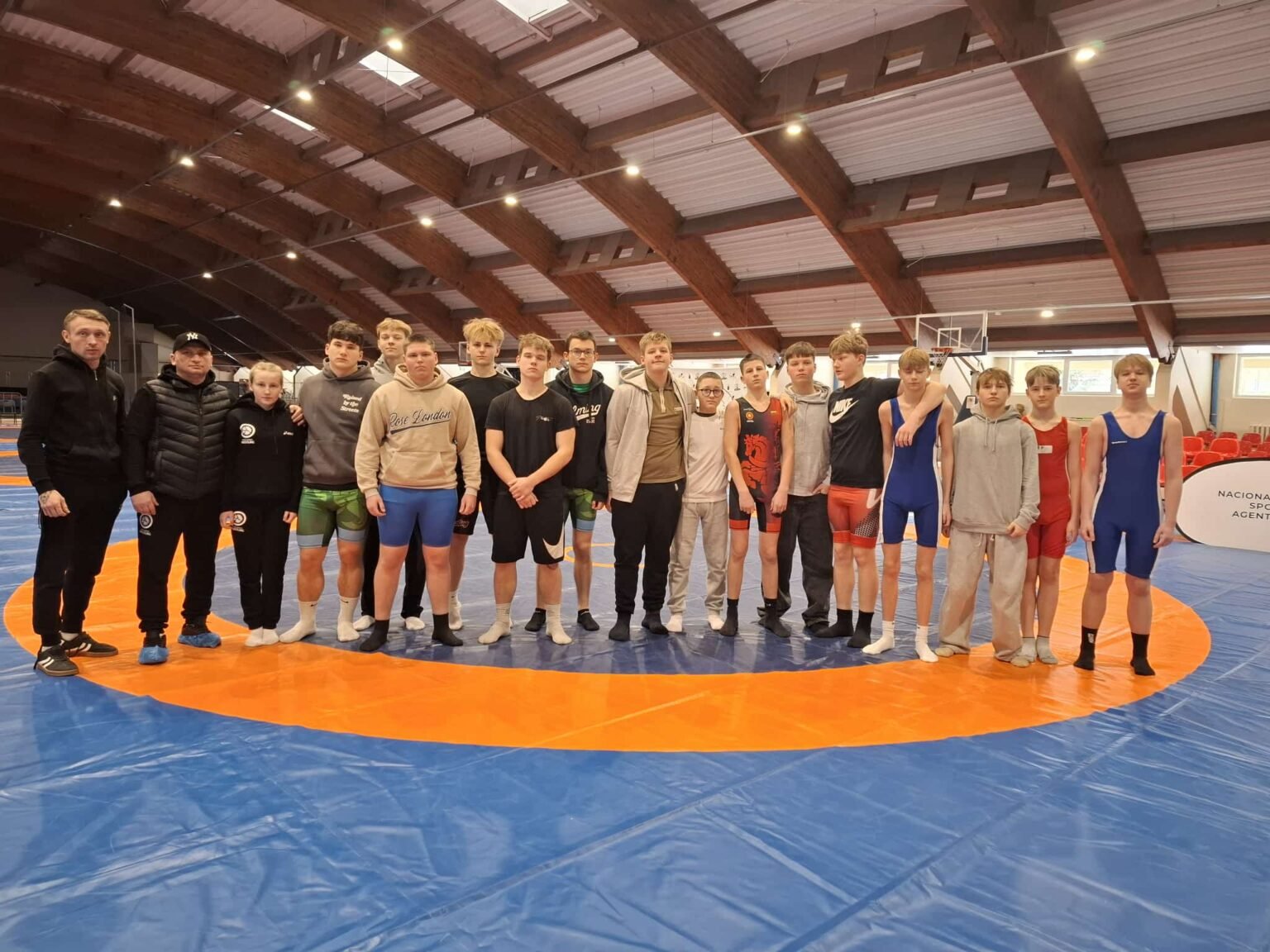 Alytaus imtynininkai.