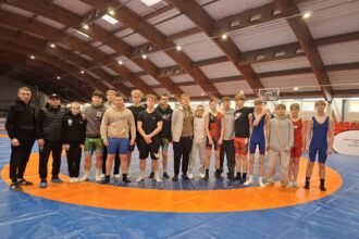 Alytaus imtynininkai.