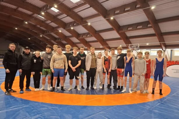 Alytaus imtynininkai.