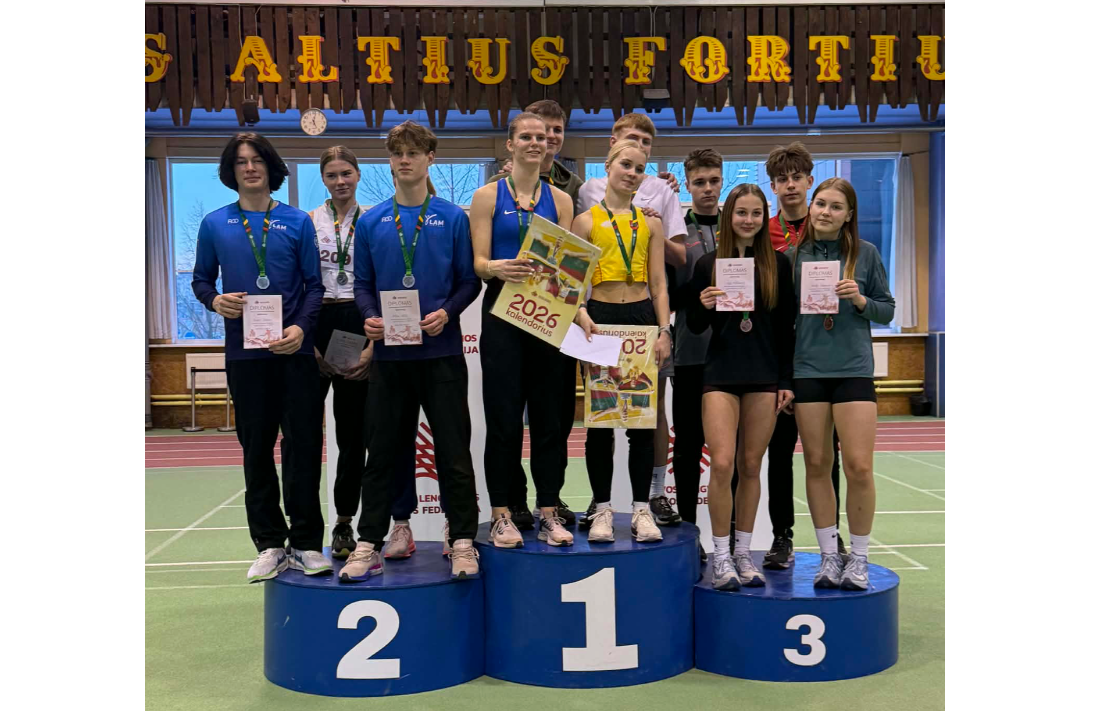 Alytaus sporto centro lengvaatlečiai sėkmingai pasirodė Lietuvos jaunučių ir jaunių čempionatuose, iš kurių grįžo pasipuošę medaliais.