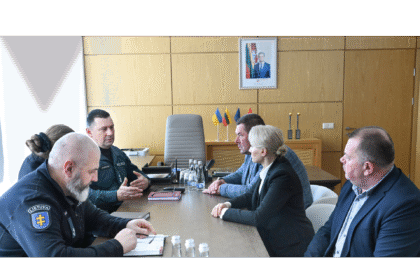 Pastarųjų metų kriminogeninę situaciją Alytaus rajone savivaldybės vadovams pristatė Alytaus miesto ir rajono policijos komisariato viršininkas Virginijus Jaruševičius