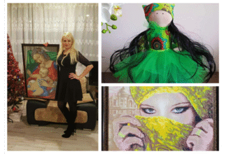 Edita Janulynienė ir jos kūriniai