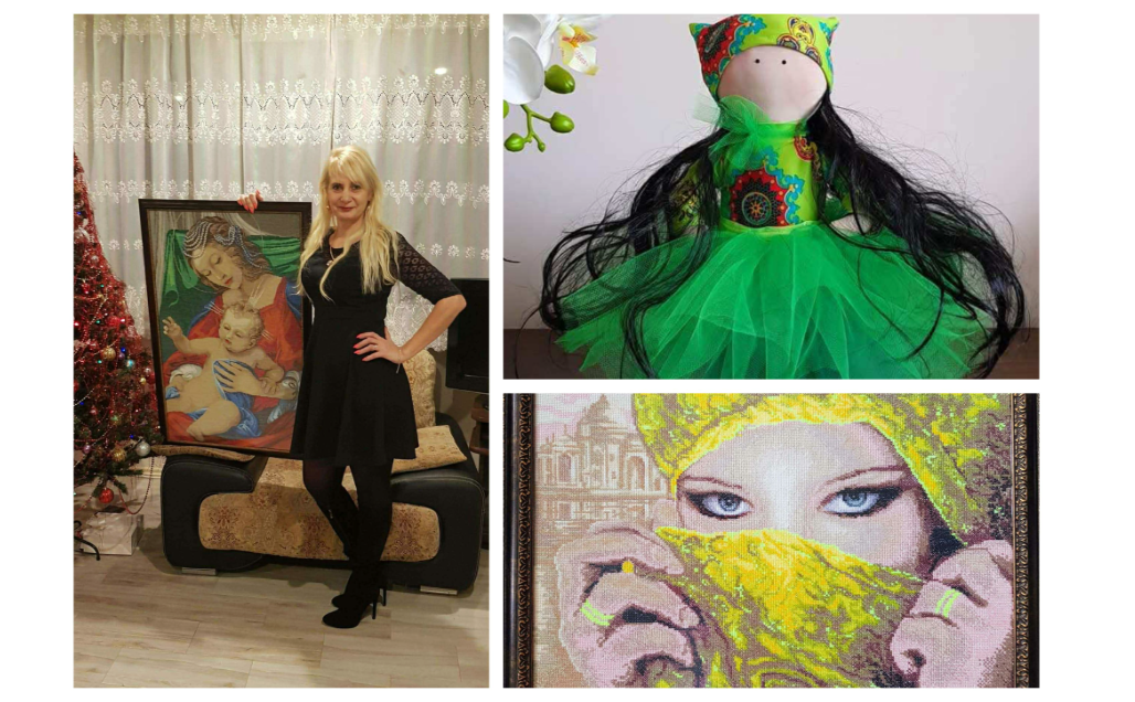 Edita Janulynienė ir jos kūriniai