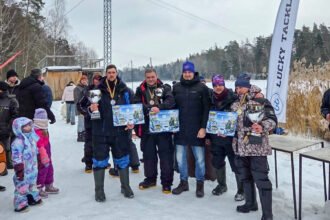 poledinės žūklės varžybos