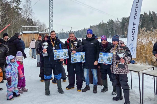 poledinės žūklės varžybos
