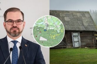 Krašto apsaugos ministras Robertas Kaunas