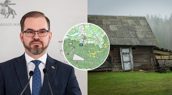 Krašto apsaugos ministras Robertas Kaunas