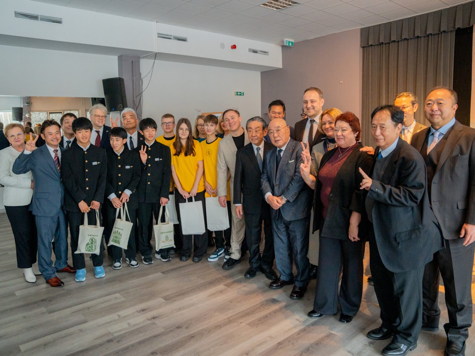 Alytaus miestas stiprina bendradarbiavimo ryšius su Japonija