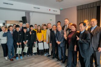 Alytaus miestas stiprina bendradarbiavimo ryšius su Japonija