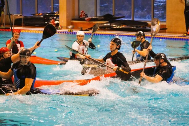 Tarptautinis baidarių polo turnyras