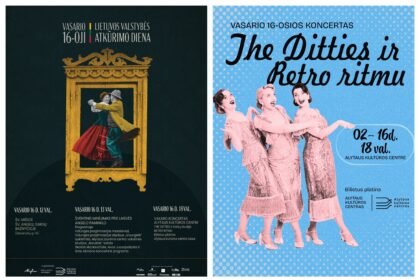 Vasario 16-osios renginiai Alytuje.