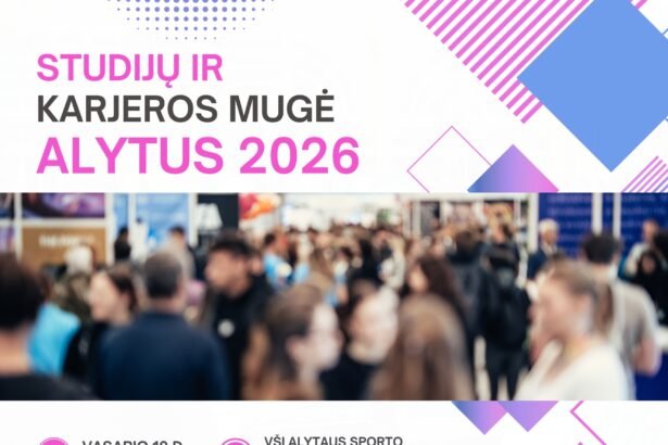 studijų ir karjeros mugė