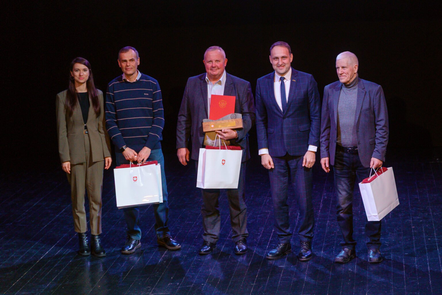 sporto meistrų apdovanojimai