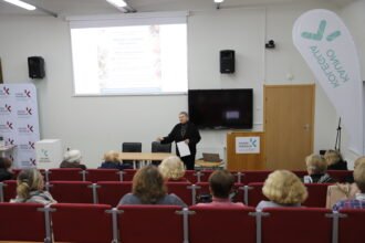 Paskaitą vedė Kauno kolegijos Alytaus fakulteto lektorė Dalia Kitavičienė.