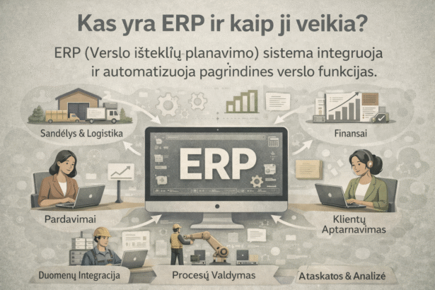 ERP sistema
