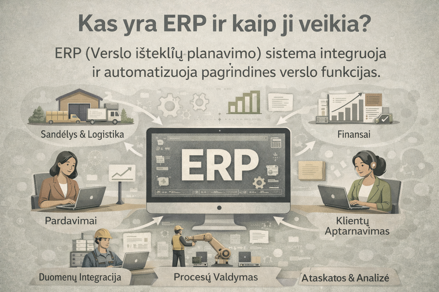 ERP sistema