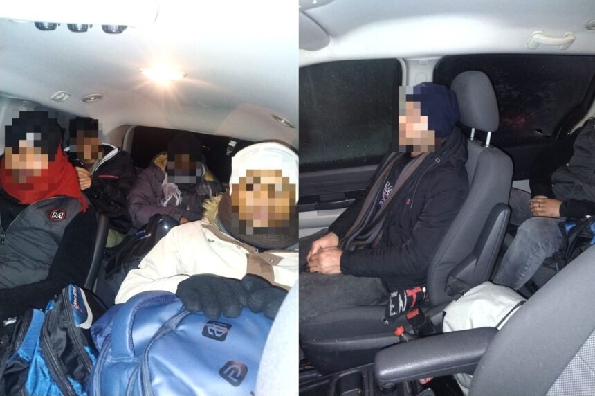 Neteisėti migrantai