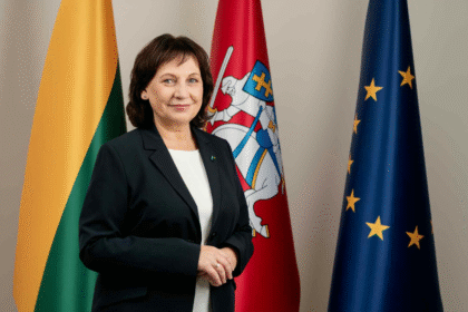 Socialinės apsaugos ir darbo ministrė Jūratė Zailskienė.