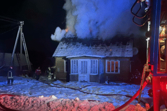 gaisras Kapčiamiestyje