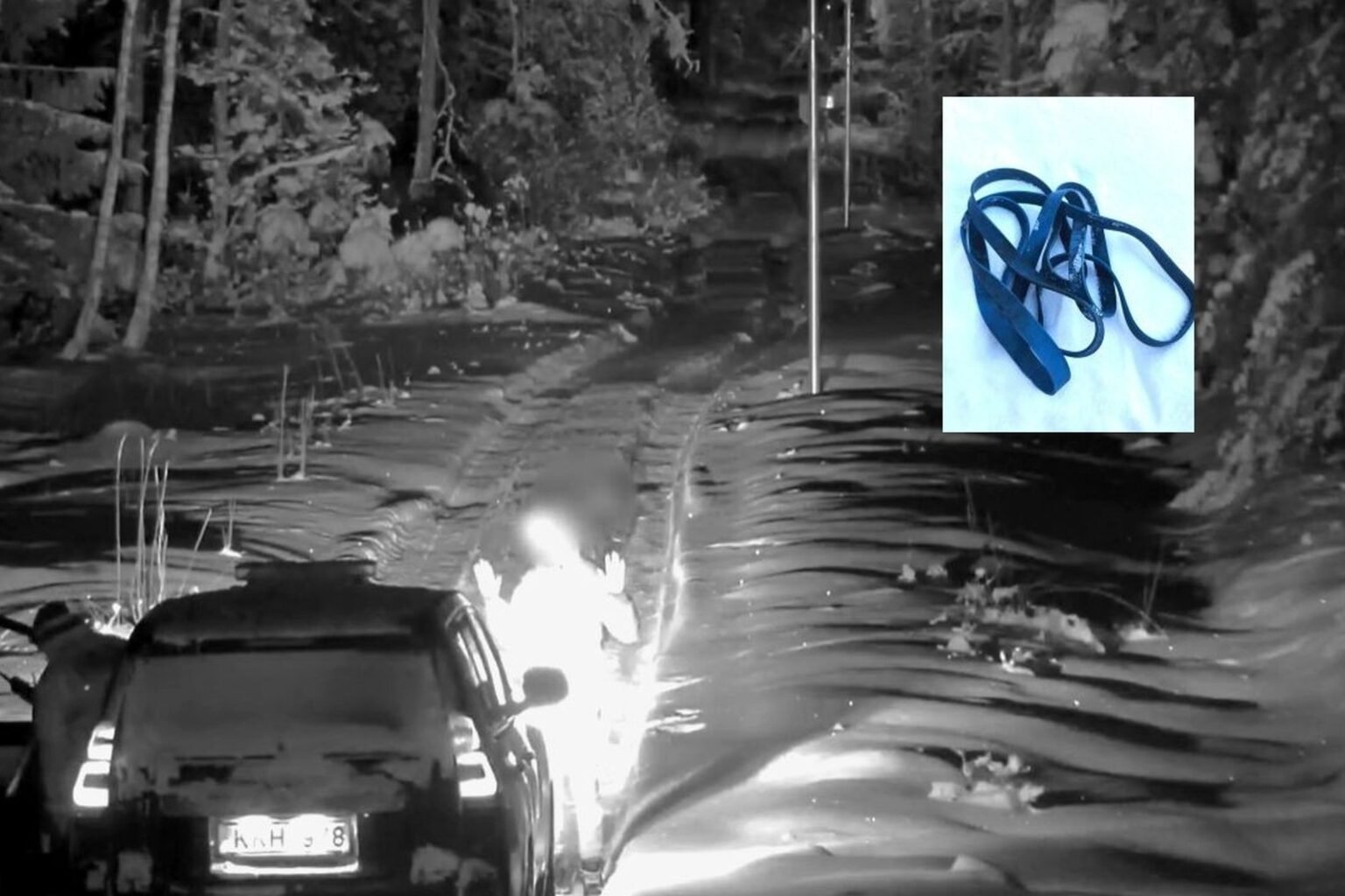 Pasieniečiai sulaikė alytiškį