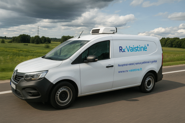 „Rx Vaistinė“ siūlo greitą, saugų ir patikimą receptinių vaistų pristatymą tiesiai iki durų.